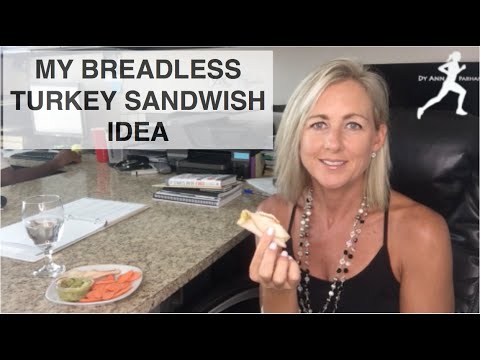 Breadless Turkey Sandwich | 21 Day Fix | Gluten Free Foods - YouTube