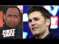 Tom Brady and the Patriots have no reason to feel disrespected - Stephen A. | First Take