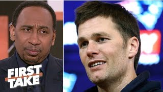 Tom Brady and the Patriots have no reason to feel disrespected - Stephen A. | First Take