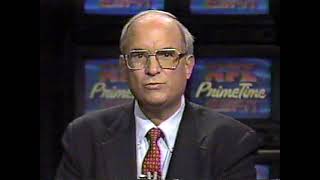 Pete Axthelm NFL Primetime 1990 Week 8