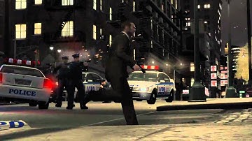 GTA4 LCPD VS Gangs 5