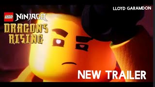 نينجا جو|| الموسم التنانين ترتفع الاعلان الجديد مترجم ninjago||dragons rising new trailer #ninjago