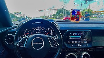 How to Use Paddle Shifters in a Camaro SS/ZL1