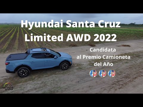 Hyundai Santa Cruz Limited AWD, candidata al Premio Camioneta del Año