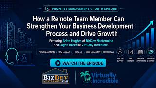 🚀 How a Remote Team Member Can Strengthen Your Business Development Process and Drive Growth