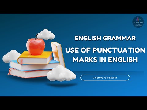 Use of punctuation