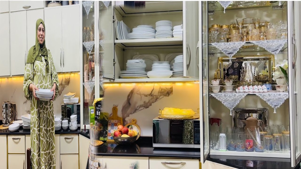 متجوزه بقالى 26 وعشرين 🫣سنه ومن شطارتى 🎉رجعت مطبخي مطبخ عروسه وشوفو النيش اللى كان سبب فى فسخ خطوبه😱