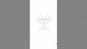 ✨ Draw Dee Dee from Dexter