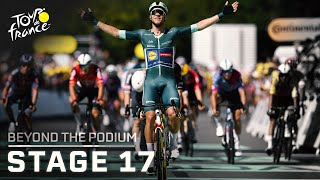 Carnage in the final kilometer - Who survived the Tour de France's final sprint? | Beyond the Podium