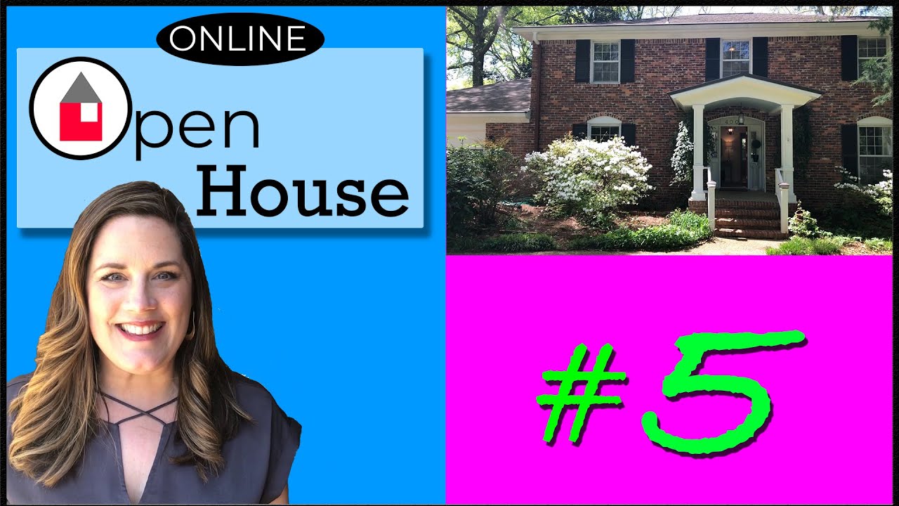 Online Open House #5 with Leah Miller. 4002 Kenyon Avenue. A beautiful home in Huntsville, Alabama.