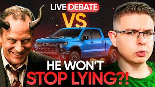 My Most HEATED ARGUMENT Yet With a Dealership