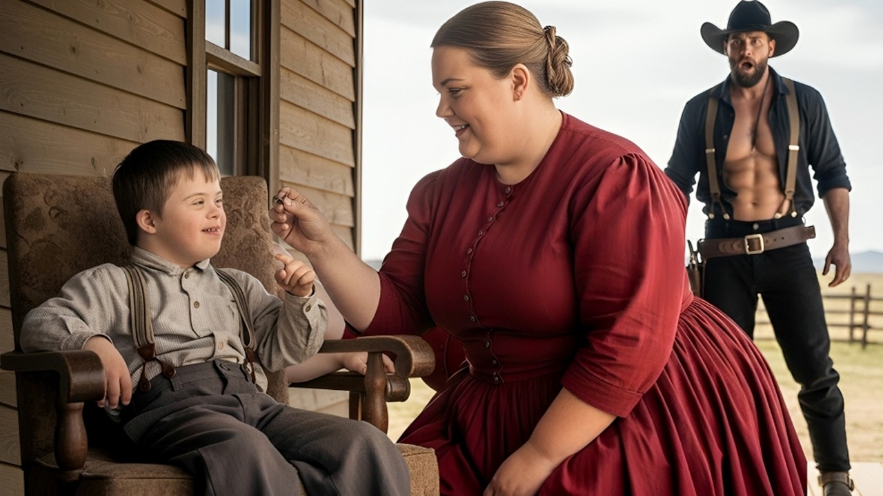 Cowboy Caught a Homeless Woman Comforting His Autistic Son — What He Did Next Was Unthinkable