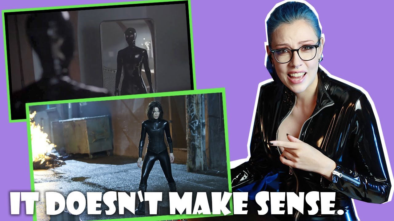 Latex Styling Expert rates Outfits in Movie and TV Part I - I'm confused! 😅