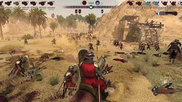 Mount & Blade II: Bannerlord - Captain Mode - Ruins Of Jawwal - Vlandia🆚Aserai [#10] ➔ 4K | PC