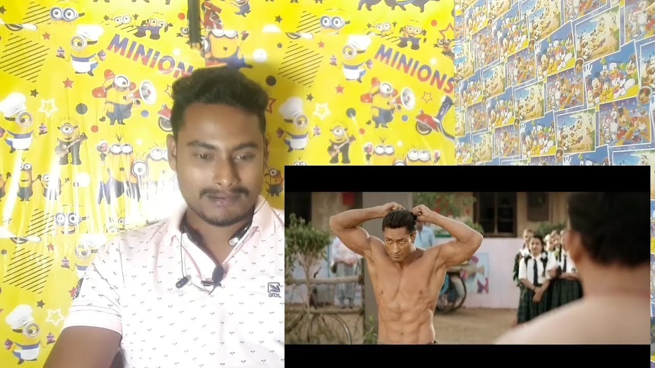 Commando 3 reaction video! The power of commando 3 reaction video!