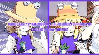 Touhou Project Fantasy Kaleidoscope ~ The Memories of Phantasm: Suwako Moriya Moments