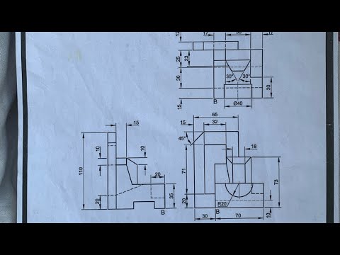Grade 12 Isometric Drawing 