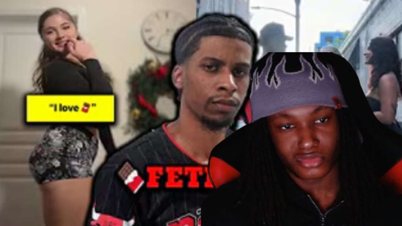 YALL BETTER LOCK IN The Fetishization of Black Men REACTION
