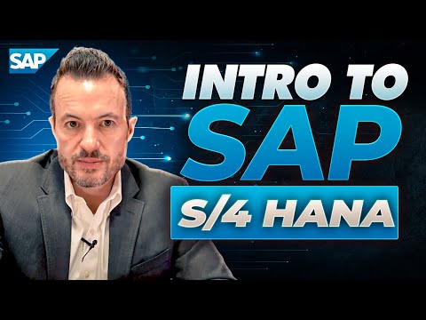 What is SAP S/4HANA? | Introduction to SAP | Overview of SAP ERP