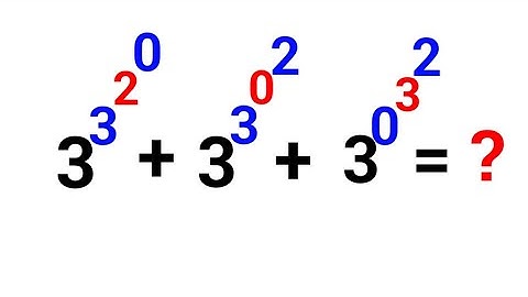 NESTED POWERS | Can you simplify exponential problem with nested exponents | Fun Algebra Problem