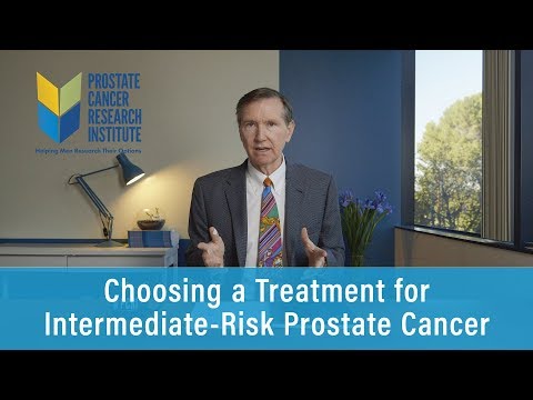 Choosing a Treatment for Intermediate Risk Prostate Cancer | Prostate Cancer Staging Guide