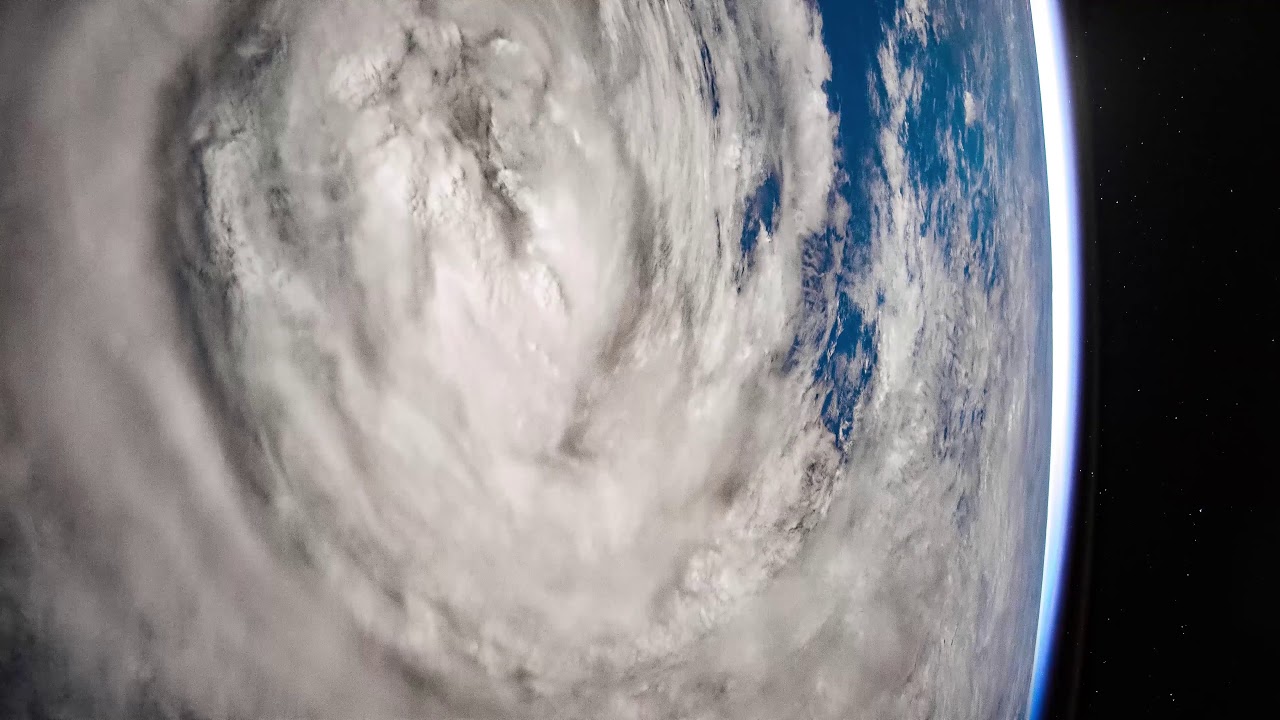 ISS Timelapse - Tropical Cyclone Oma (20 Febbraio 2019)