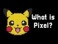 What is pixel  how computer understands an image