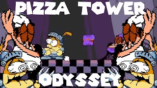 Pizza Tower Odyssey (PT Mod Week 2)