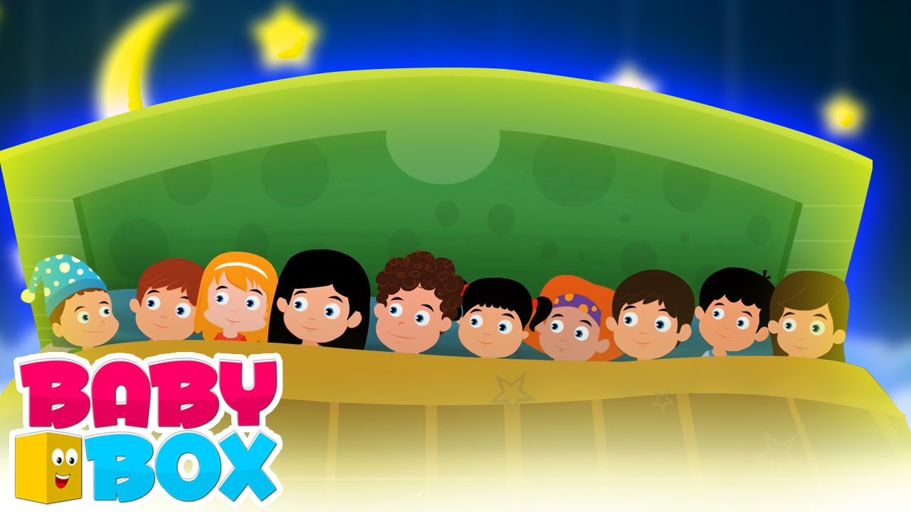 Dez na Cama | Canção infantil | Educação | Baby Box Português | Musica para bebes