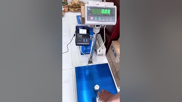 🧾 Cân Điện Tử In Bill | Hiển Thị Rõ Số Ký – Ngày – Giờ – Chính Xác Từng Giao Dịch