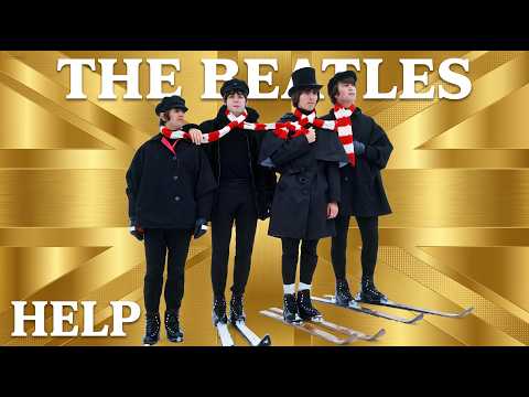 The Beatles - Help! (Lyrics • 2009 Remaster • Enhanced HQ Audio) 🎧🎤