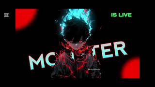 "MONSTER" Editing!! Monster animation editing simple way. #monster #editing #anime screenshot 1
