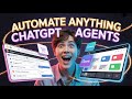 Automate Anything with ChatGPT Agents: Web Browsing, Shopping & Slide Decks
