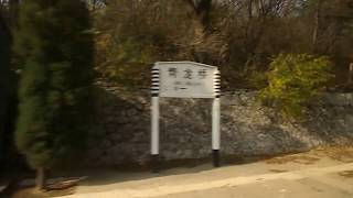 20171027 13北京への帰り八達嶺を通らずに青龍箸駅