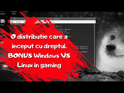 O distributie care a inceput cu dreptul. Windows VS Linux in gaming!