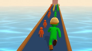 Giant Rush Gameplay Android & iOS All levels 630 Walkthrough Part 73