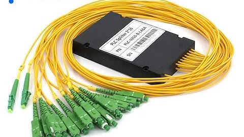 1*8/1*16/2*16/2*32 ABS Box Type PLC Splitter with SC/LC Connectors -Fibconet from China