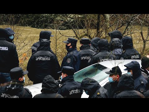 საპროტესტო აქცია რიონის ხეობაში ნამახვანჰესის წინააღმდეგ