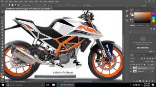 How to change your Motorcycle Color Less Than One Minute using Photoshop screenshot 4