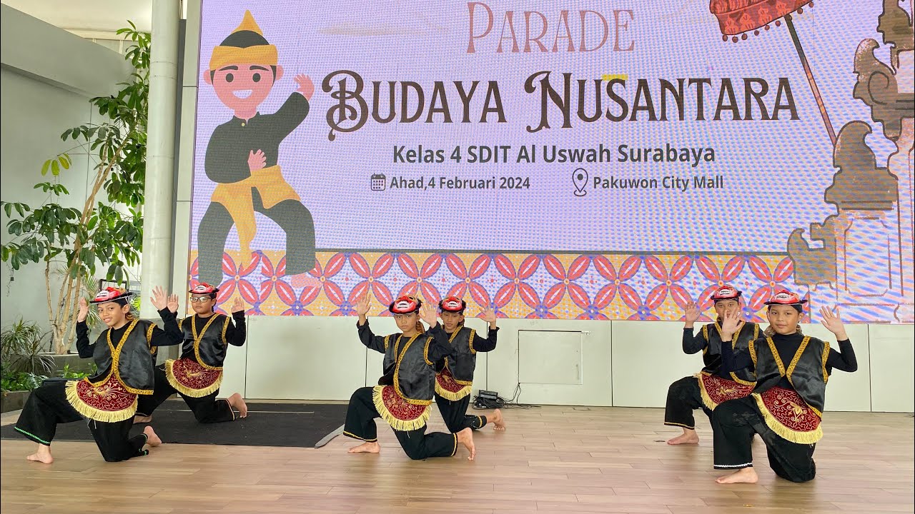 Tari Buto-Buto Galak_Kelas 4C SDIT Al Uswah Surabaya