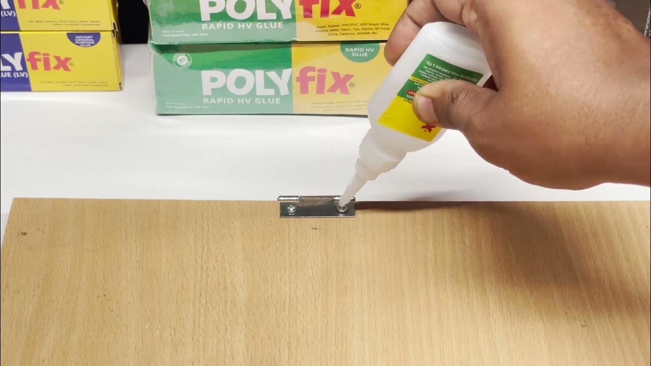 DIY Safety Hacks for Smart Home Lock the hinge and secure it using