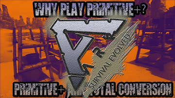 Primitive+ ARK Total Conversion | Why Play Primitive+? | Gameplay | S6E3