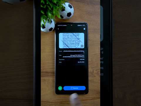 Recover Deleted Photos in Mobile #shorts