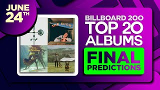 Billboard 200, Top 20 Albums Final Predictions June 24Th, 2023