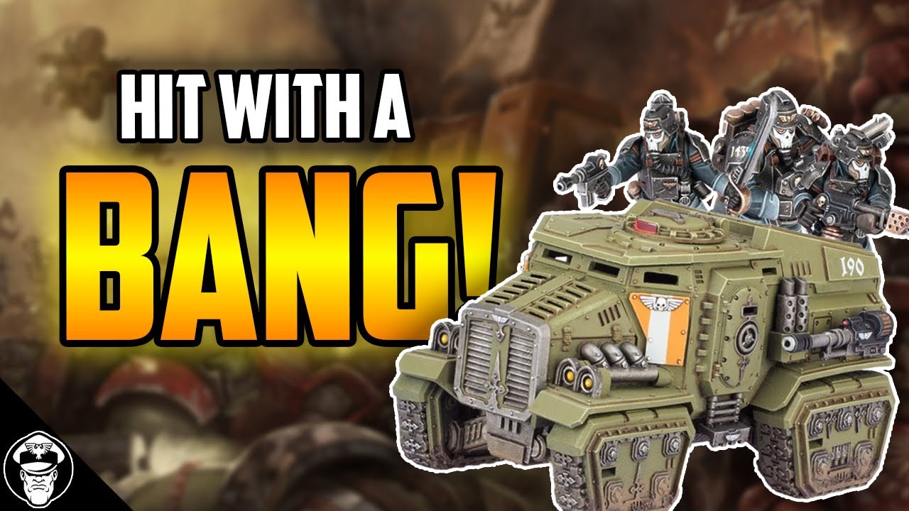 Krieg Bomb Truck! This Guard Combo Hits With a BANG! | Astra Militarum | Warhammer 40,000