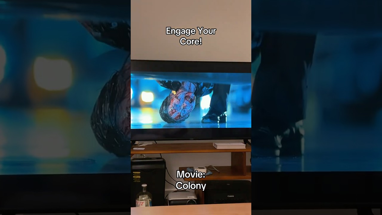 Korean zombie movie “Colony” now streaming! #colony #koreanhorror #moviescene #zombies #shorts