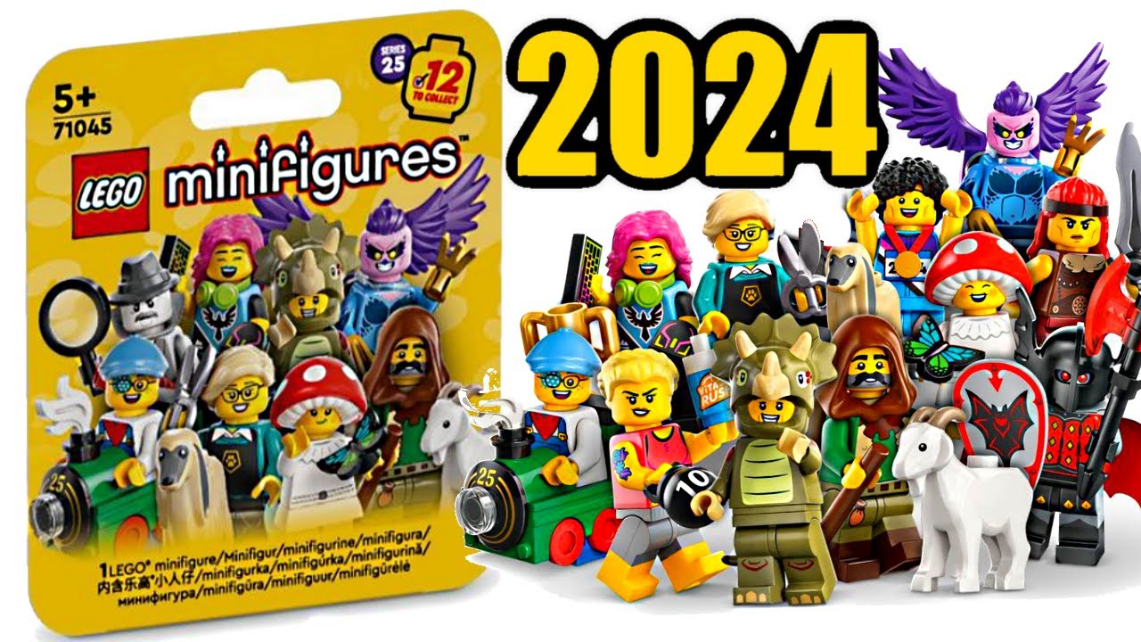 LEGO® Minifigures Série 25 71045, Minifigures