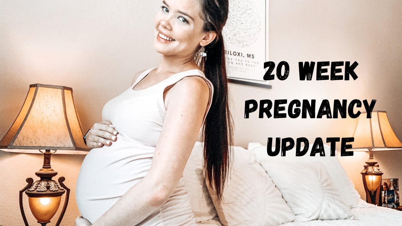 20 WEEK PREGNANCY UPDATE | BUMP UPDATE | CLEANING WITH KIM - YouTube