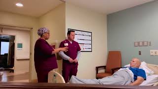 PCT Bedside Safety Shift Report