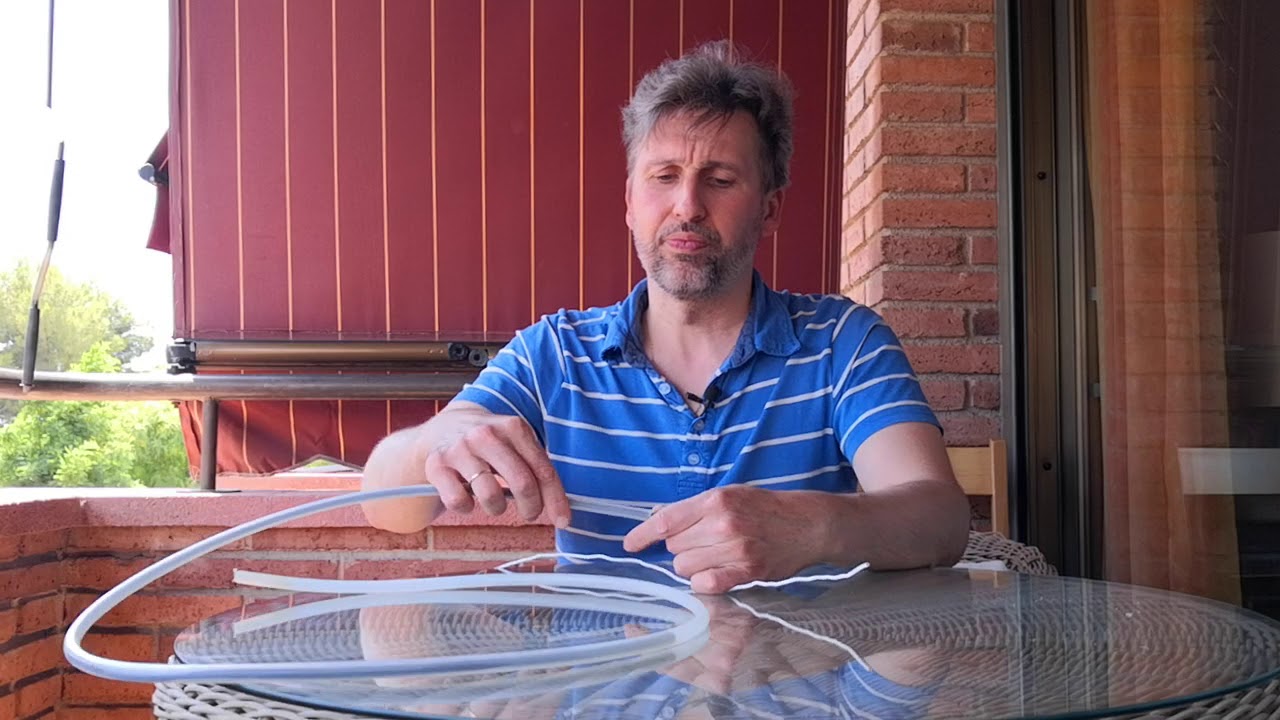 Чистка слива и застрявший трос. Уроки сантехники. - YouTube